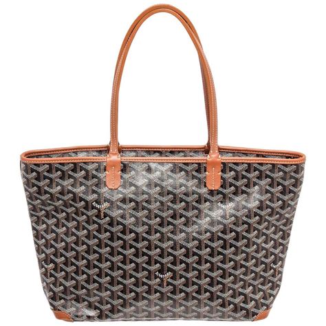 goyard chevron artois pm|goyardine 1398640.